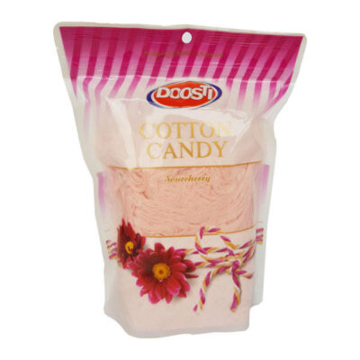 Pashmak – Persian Cotton Candy Floss with Cherry Flavor (2x)