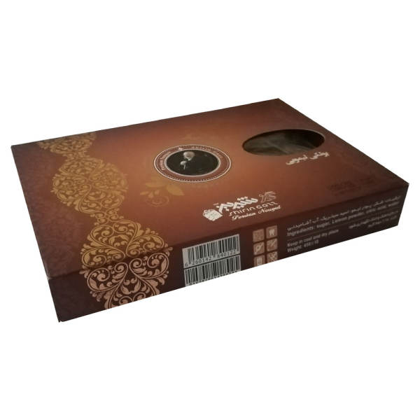 Persian Poolaki - Brittle & Crunchy Candy with Honey and Lemon (2-Pack)