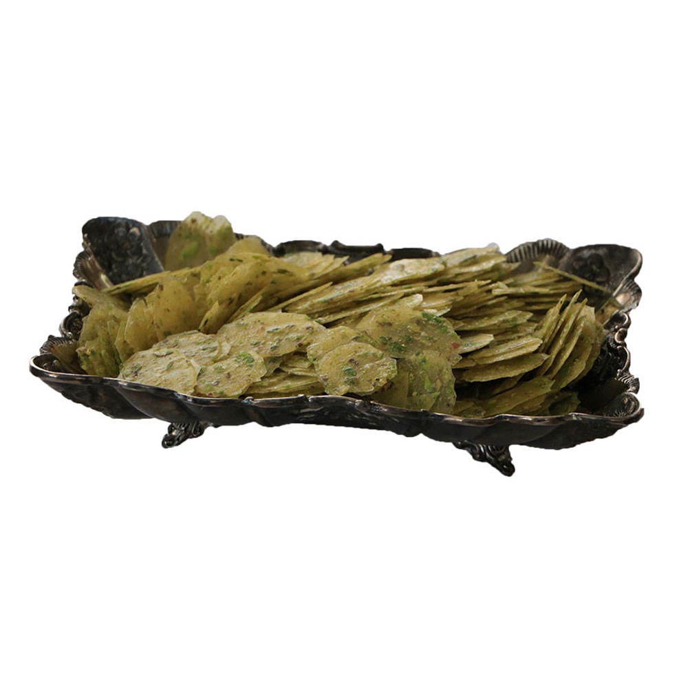 Persian Poolaki – Brittle & Crunchy Candy with Honey and Pistachio (2-Pack)