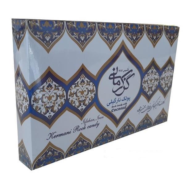 Persian Poolaki – Brittle & Crunchy Candy with Honey and Coconut (2-Pack)