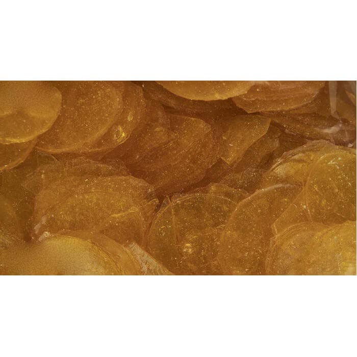Persian Poolaki – Brittle & Crunchy Candy with Saffron, Kermani Gaz (2-Pack)