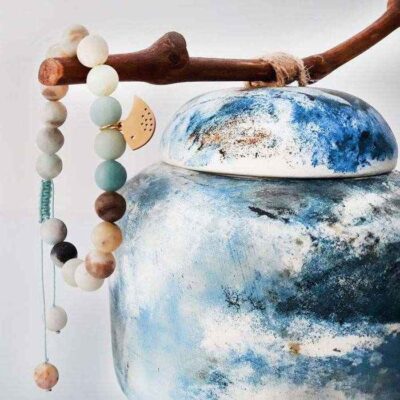 Persian Beaded Bracelet for Women – Morghe Amin Design