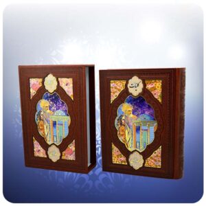 Complete Works of Saadi Shirazi (Farsi Edition with Frame)