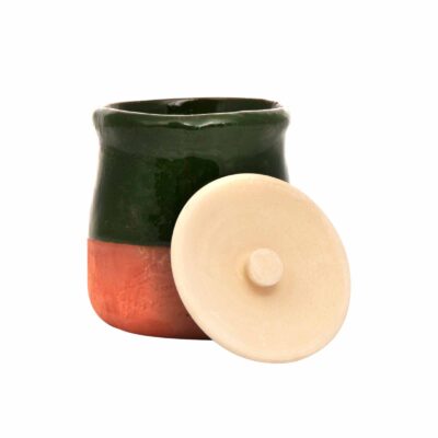 Persian Clay Dizi Pot with Lid for Cooking Abgoosht – D1