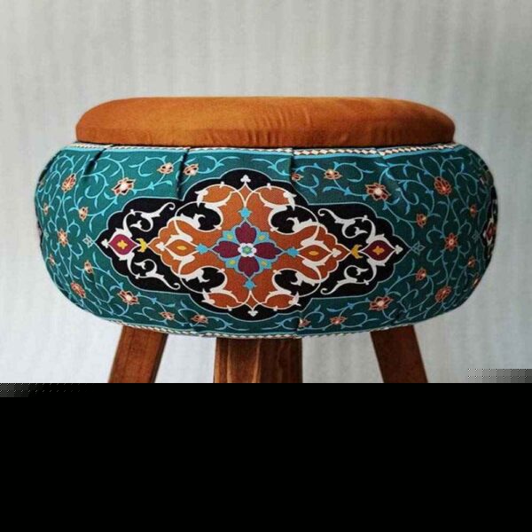 Persian Footstool Pouf Vnd89