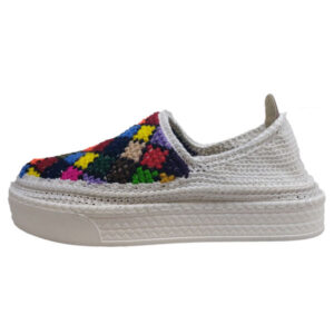 Giveh Shoes – Persian Handcrafted Breathable Footwear Geometric Model