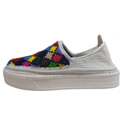 Giveh Shoes – Persian Handcrafted Breathable Footwear Geometric Model