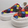 Giveh Shoes - Persian Handcrafted Breathable Footwear Geometric Model