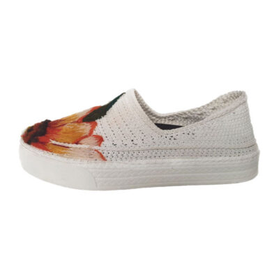 Giveh Shoes – Persian Handcrafted Breathable Footwear Sunflower Model