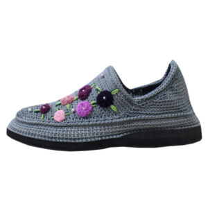 Giveh Shoes – Persian Handcrafted Breathable Footwear Flower Model