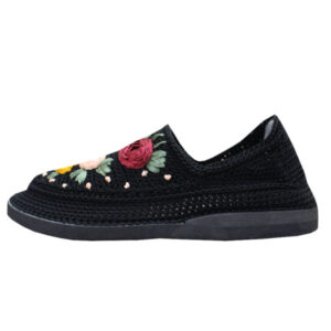 Giveh Shoes – Persian Handcrafted Breathable Footwear Flower Model
