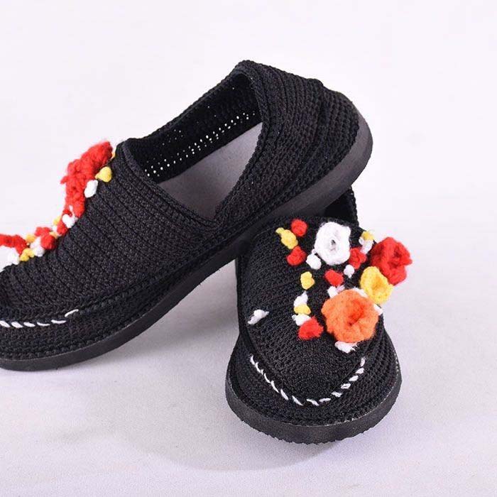 Giveh Shoes – Persian Handcrafted Breathable Footwear Bahar Model