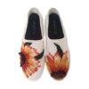 Giveh Shoes - Persian Handcrafted Breathable Footwear Sunflower Model