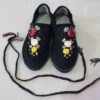 Giveh Shoes - Persian Handcrafted Breathable Footwear Flower Model