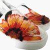 Giveh Shoes - Persian Handcrafted Breathable Footwear Sunflower Model