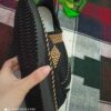 Giveh Shoes - Persian Handcrafted Breathable Footwear Black Klash Model