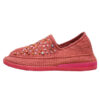 Giveh Shoes - Persian Handcrafted Breathable Footwear Pink Model
