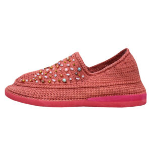 Giveh Shoes – Persian Handcrafted Breathable Footwear Pink Model