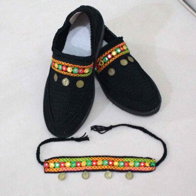 Giveh Shoes – Persian Handcrafted Breathable Footwear Traditional Model