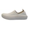 Giveh Shoes - Persian Handcrafted Breathable Footwear White Klash Model