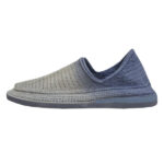Giveh Shoes - Persian Handcrafted Breathable Footwear White & Blue Model