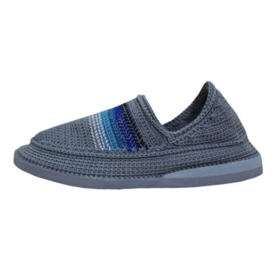 Giveh Shoes – Persian Handcrafted Breathable Footwear Gray Klash Model