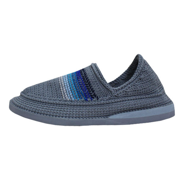 Giveh Shoes - Persian Handcrafted Breathable Footwear Gray Klash Model