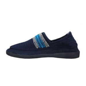 Giveh Shoes – Persian Handcrafted Breathable Footwear Navy Blue Klash Model