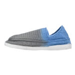 Giveh Shoes - Persian Handcrafted Breathable Footwear Blue & Gray Model