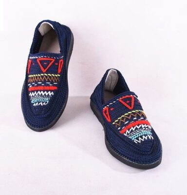Giveh Shoes – Persian Handcrafted Breathable Footwear Hendesi Model
