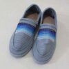 Giveh Shoes - Persian Handcrafted Breathable Footwear Gray Klash Model
