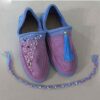 Giveh Shoes - Persian Handcrafted Breathable Footwear Sky Model
