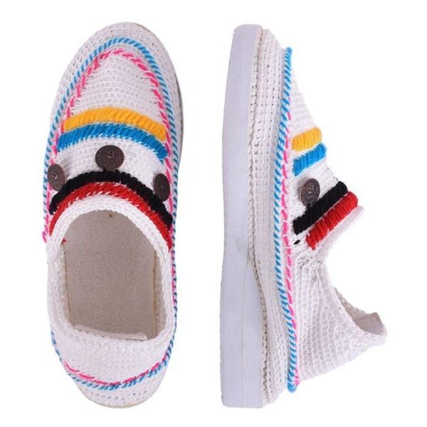 White Giveh Shoes | Klash Shoes