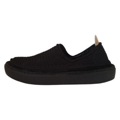 Giveh Shoes – Persian Handcrafted Breathable Footwear Black Klash Model