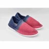 Giveh Shoes - Persian Handcrafted Breathable Footwear Red & Blue Model