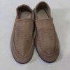 Giveh Shoes - Persian Handcrafted Breathable Footwear Brown Klash Model