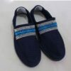 Giveh Shoes - Persian Handcrafted Breathable Footwear Navy Blue Klash Model