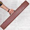 Hard Case for Persian Ney Brown With Foam and Leather Covering