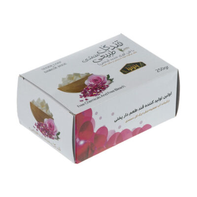 Persian Hard Sugar Cubes – Broken with Damask Rose Flavor 2 Kg