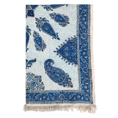Persian Tablecloth: Isfahan’s Traditional Kalamkari Block Print Sun