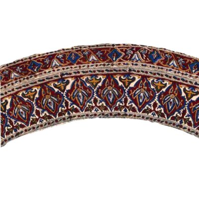 Persian Tablecloth: Isfahan’s Traditional Kalamkari Block Print Eslimi
