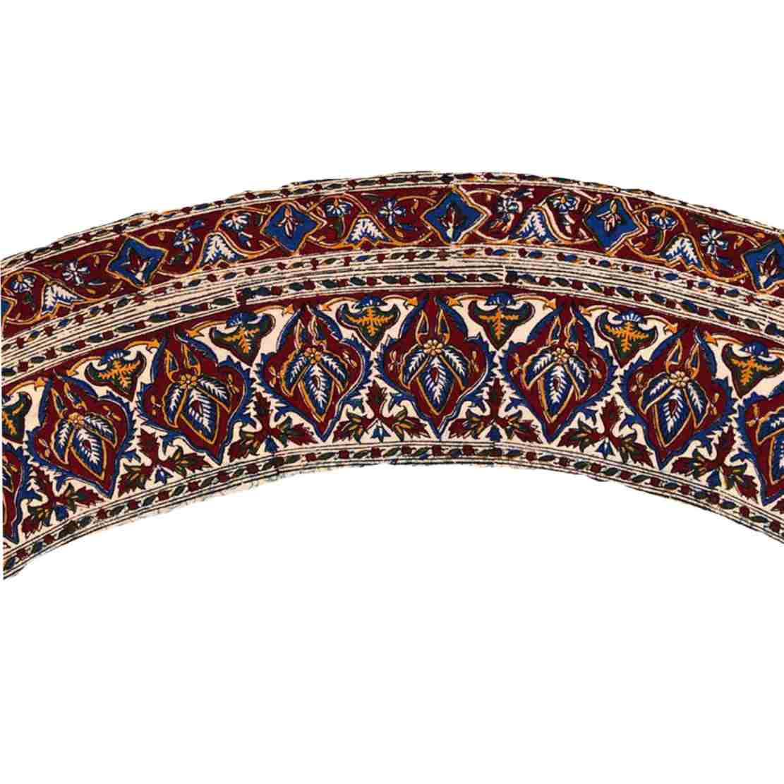 Persian Tablecloth: Isfahan’s Traditional Kalamkari Block Print Eslimi