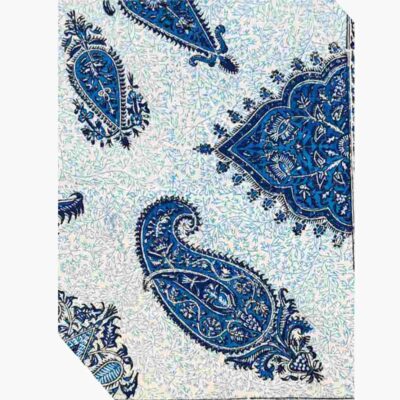 Persian Tablecloth: Isfahan’s Traditional Kalamkari Block Print Sun