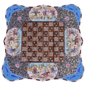 Handmade Khatamkari Chess Board - Polo