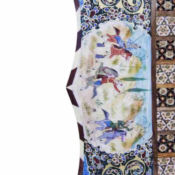 Handmade Khatamkari Chess Board - Polo