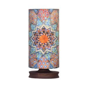 Persian Wooden Lampshade Model MT8