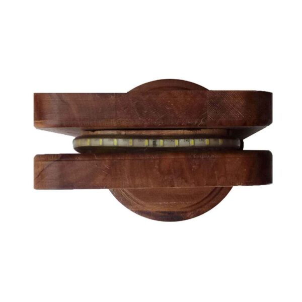 Persian Wooden Lampshade Model Poem