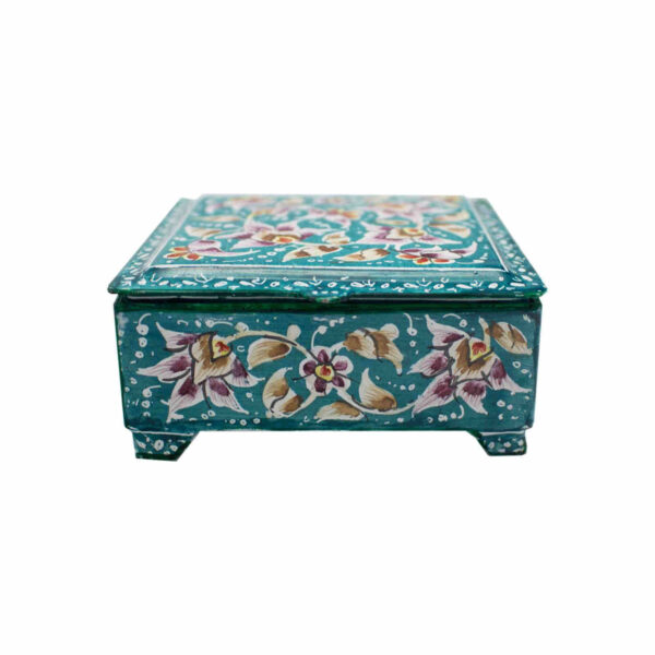 MinaKari Enameled Copper, Jewelry Box
