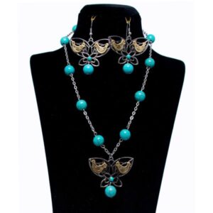 Set of Necklace & Earring, Morghe Amin