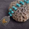 Persian Steel Necklace Minimalist Morghe Amin
